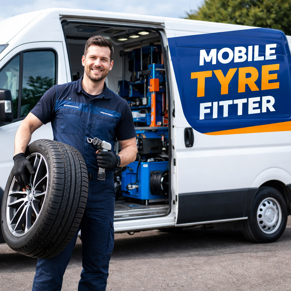 Professional Mobile Tyre Fitting Service